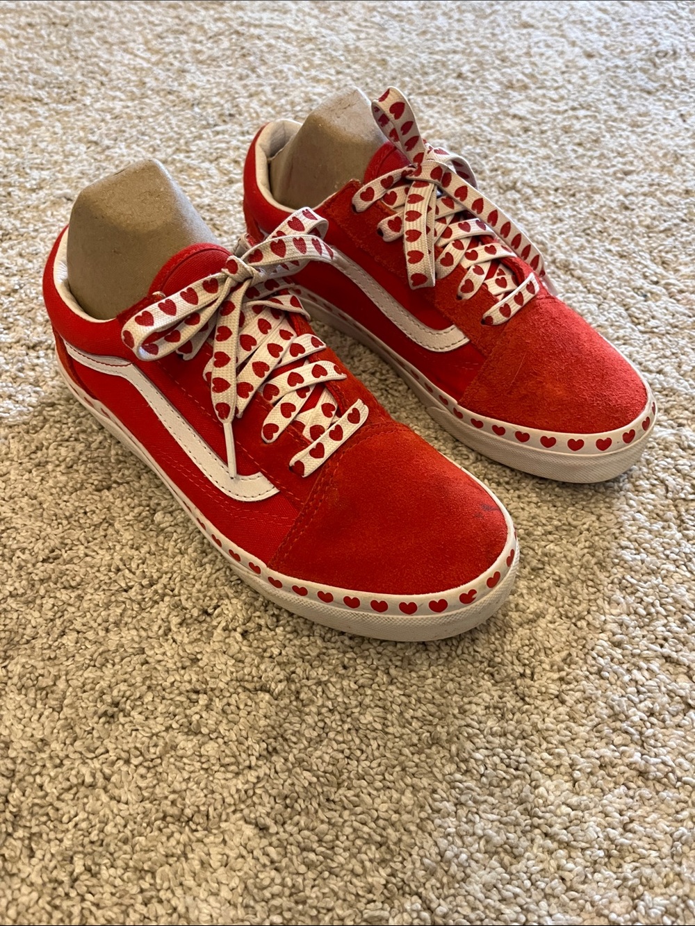 Vans Valentines Day style